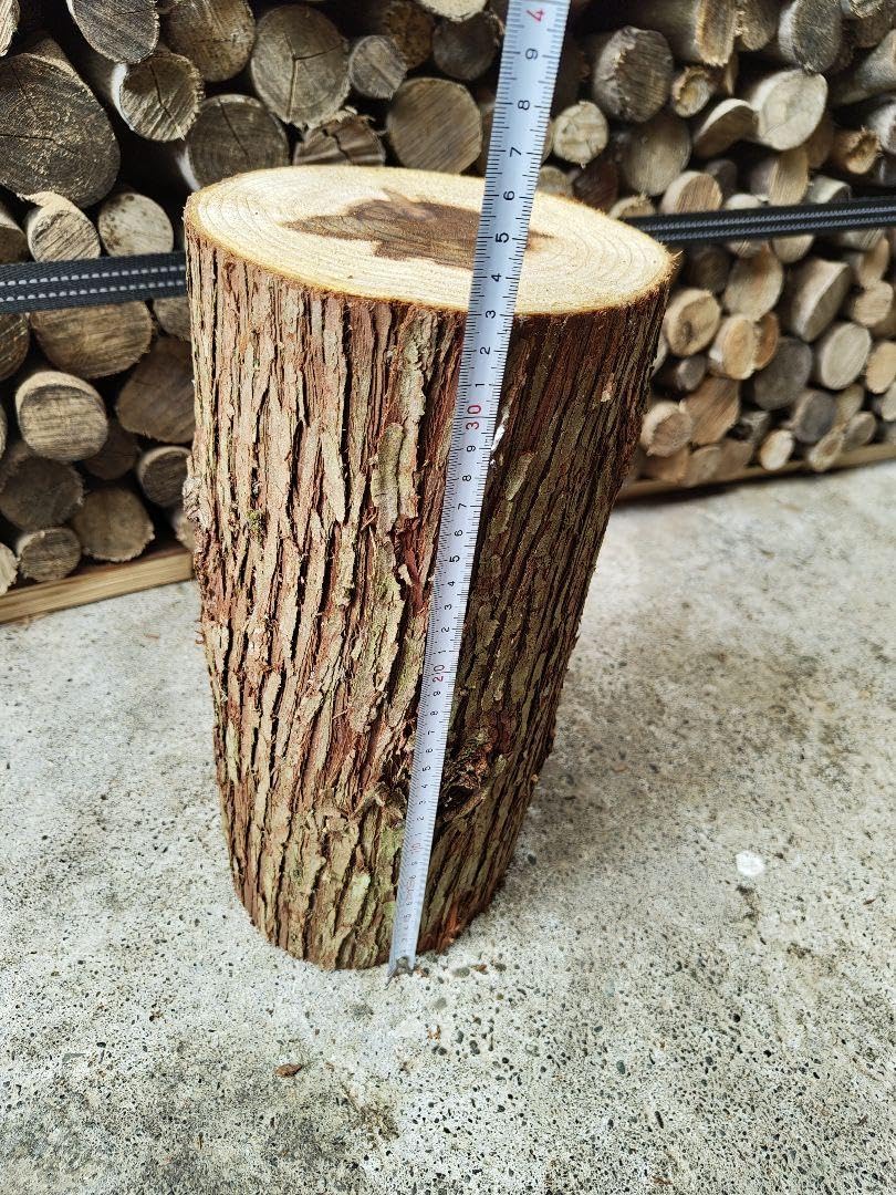 Amazon.co.jp: 杉 丸太 直径:約16.5cm×長さ33cm_16 : DIY・工具・ガーデン